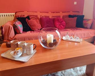 Delphion House - Arachova - Living room