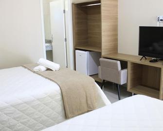 Pissin Plaza Pousada e Hotel - Marilia - Slaapkamer