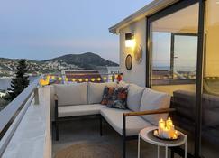 Kaya Apartments - Kalkan - Balcony