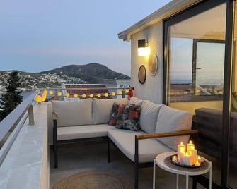 Kaya Apartments - Kalkan - Balkon