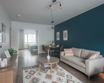 Forenom Serviced Apartments Helsinki Lastenkodinkuja - Гельсінкі - Вітальня