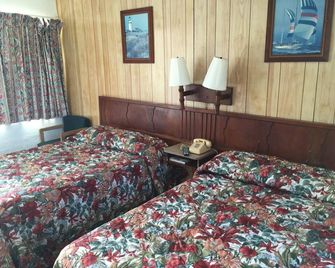 Ocean Holiday Motel - Daytona Beach - Yatak Odası