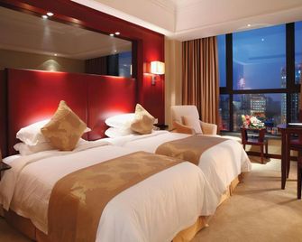 Yuloon Hotel Hongqiao Airport - Szanghaj - Sypialnia