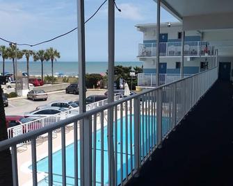 Vancouver Motel - Myrtle Beach - Balkon