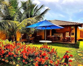 Pousada Sao Miguel Dos Milagres - São Miguel dos Milagres - Patio