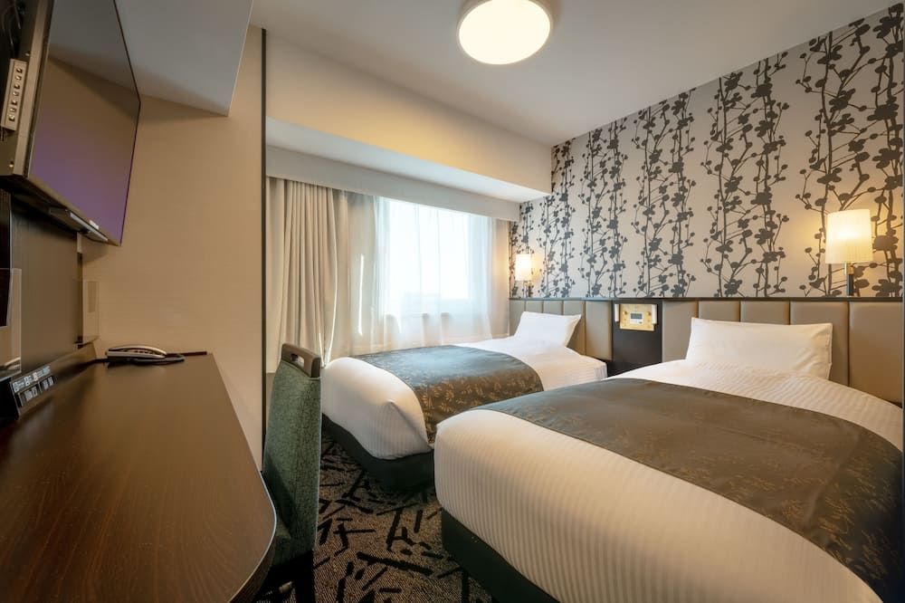 Apa Hotel Hitachinaka Katsuta-Ekimae - Hitachinaka - Schlafzimmer
