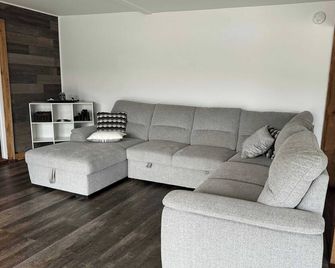 The Little Stag - Waterfront Retreat in Nominingue - Nominingue - Sala de estar