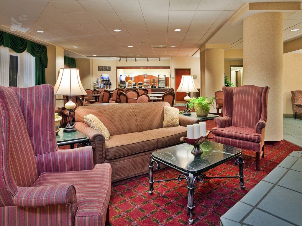 Holiday Inn Express Greenville By IHG - Greenville - Salon