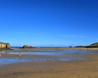 Chalet on Perran Sands, Haven holiday park - Perranporth - Plage