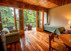 Cala Lodge - Monteverde - Wohnzimmer