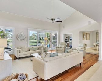 Perfect Match on Baywood Lane - Wesley Chapel - Wohnzimmer