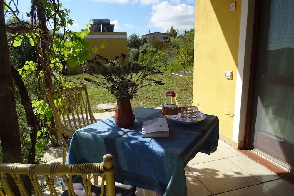 B&b Casa Per Ferie Villaggiocarovana - Castiadas - Balcony