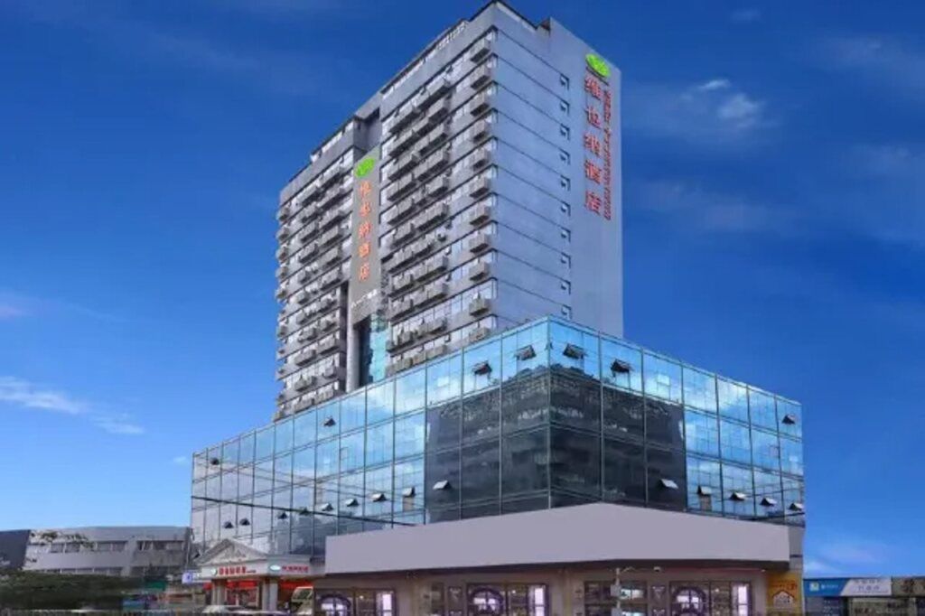 Vienna Hotel Nanchang Ruzi Road - נאנצ'אנג - בניין