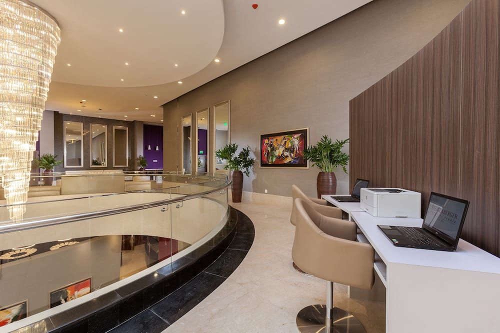 فندق شتاينبيرغير التحرير - القاهرة - ردهة