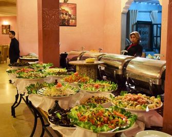 Palm's Hotel Club - Erfoud - Buffet