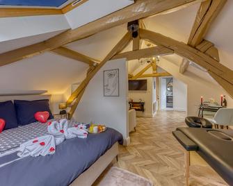 Nuit d'amour - Montereau-Fault-Yonne - Chambre