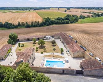 The Old Monastery - Toulouse-Lautrec - Saint-Hilaire-de-Villefranche - Pool