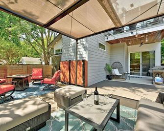 Wow! 5-Star Luxury ~ Safe & 3M to DT ~ - Austin - Patio