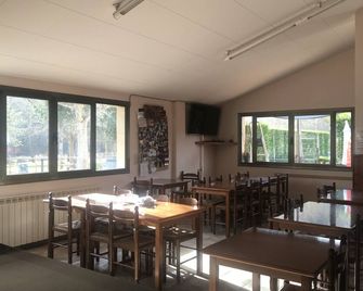 Camping Pirinenc - Campdevànol - Restaurant