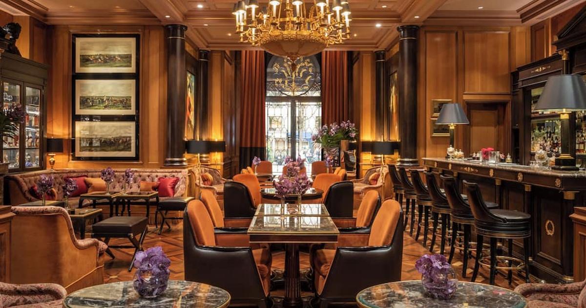 Four Seasons Hotel George V, Paris hotel review