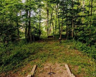 Cabin by the Creek with private creek access - 테너스빌