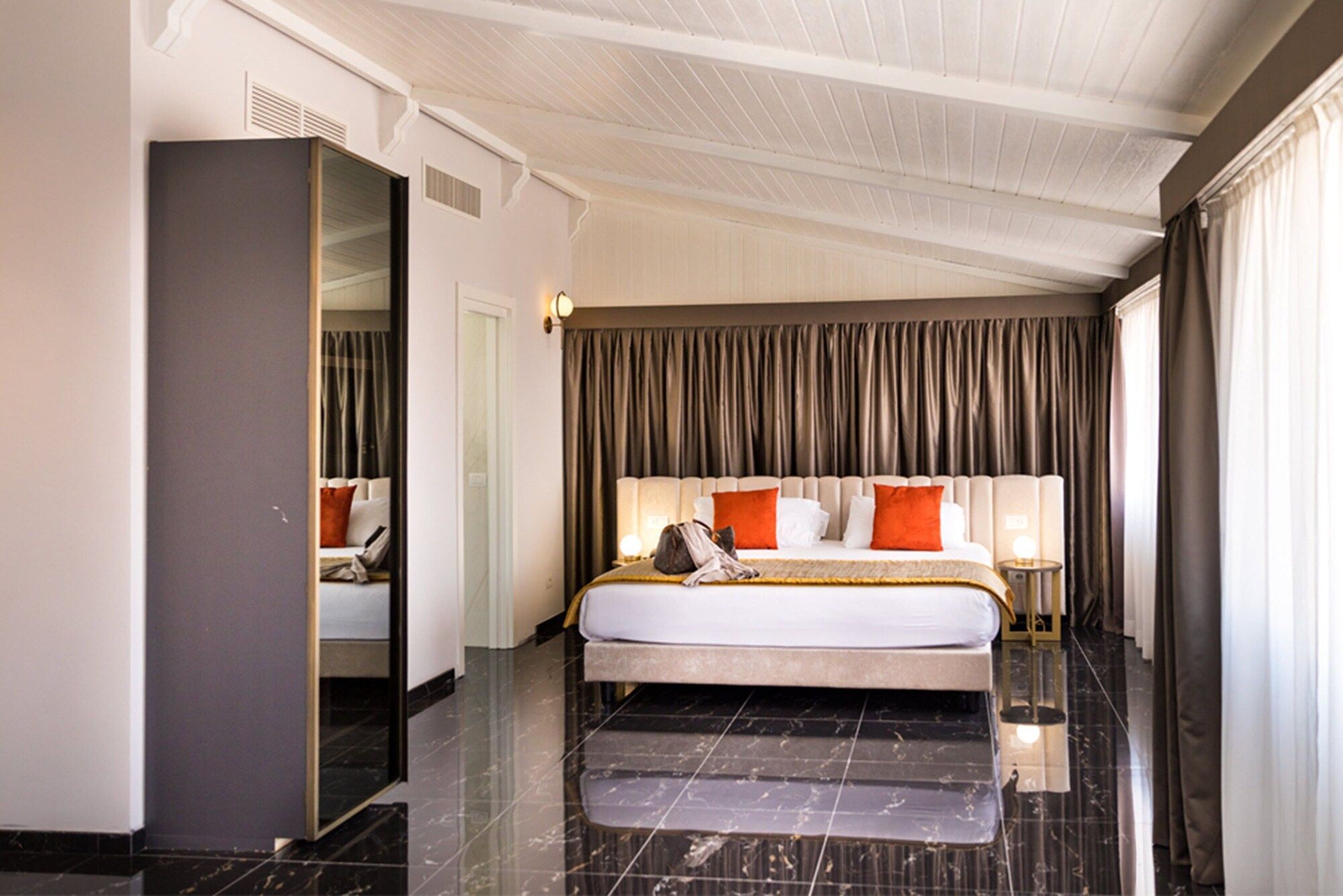 Villa Zaccardi - Rome - Bedroom