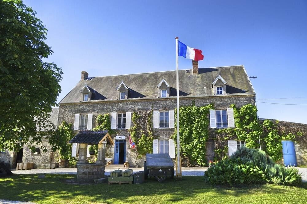 Domaine Airborne - Carentan-les-Marais - Budova