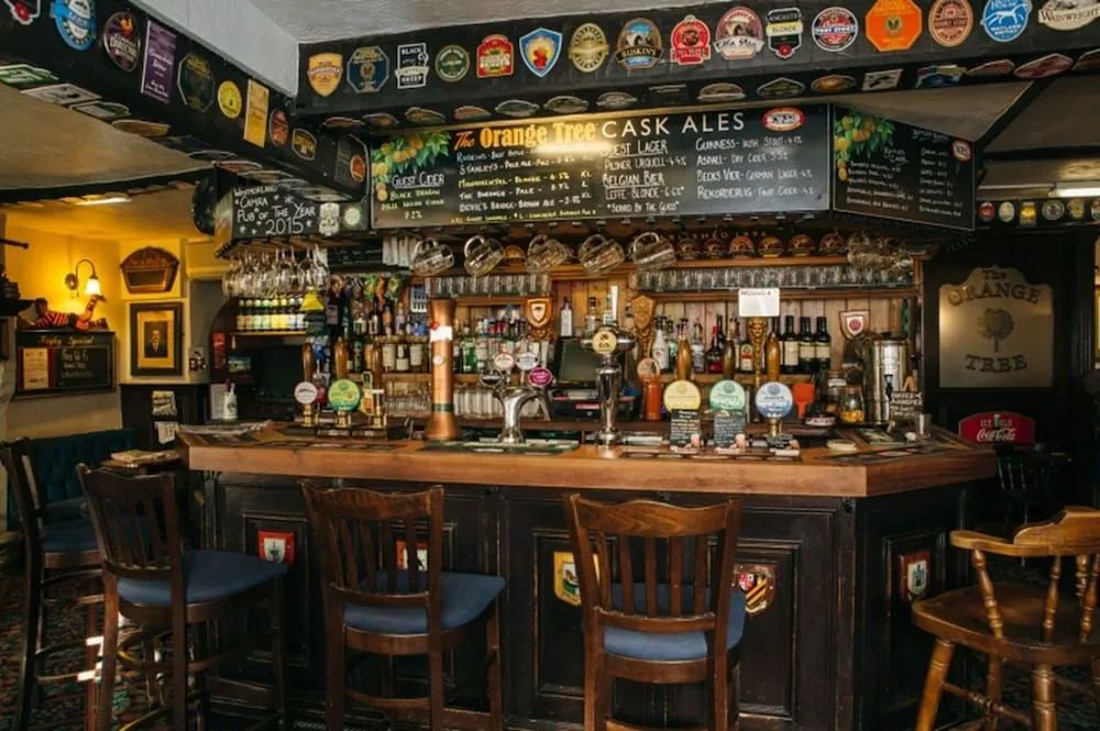 The Orange Tree Hotel - Carnforth - Bar