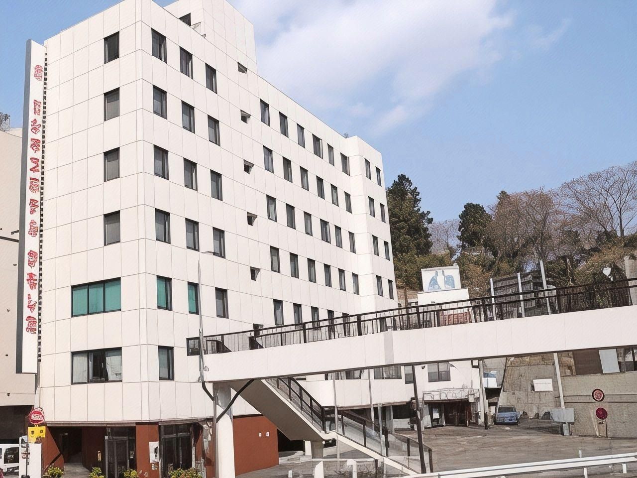 Business Hotel Kamoshita - Mito - Bygning
