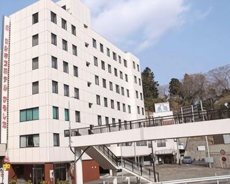 Business Hotel Kamoshita - Mito - Bygning