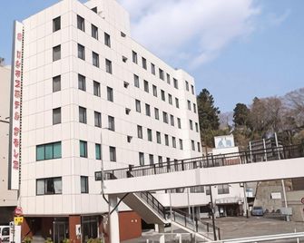 Business Hotel Kamoshita - Mito - Bygning