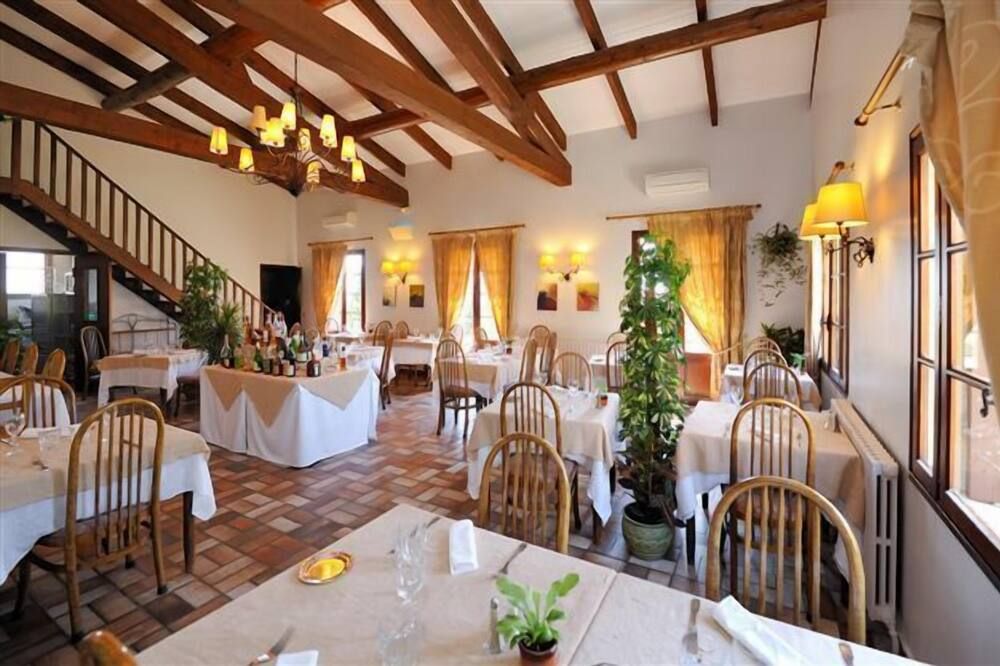 Les Geraniums - Le Barroux - Restaurant