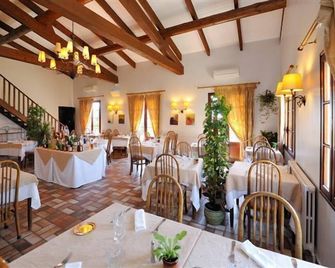 Les Geraniums - Le Barroux - Restaurant