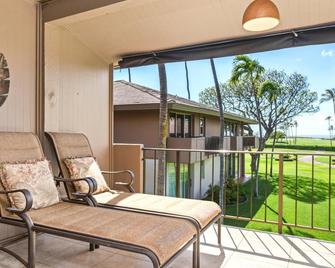 Kbm Resorts Free Car Maui El Dorado Ocean View 1-Bedroom Condo Mel-H207 - Kaanapali - Balcony