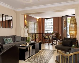 ماكسيم كوارتير لاتين - باريس - غرفة معيشة