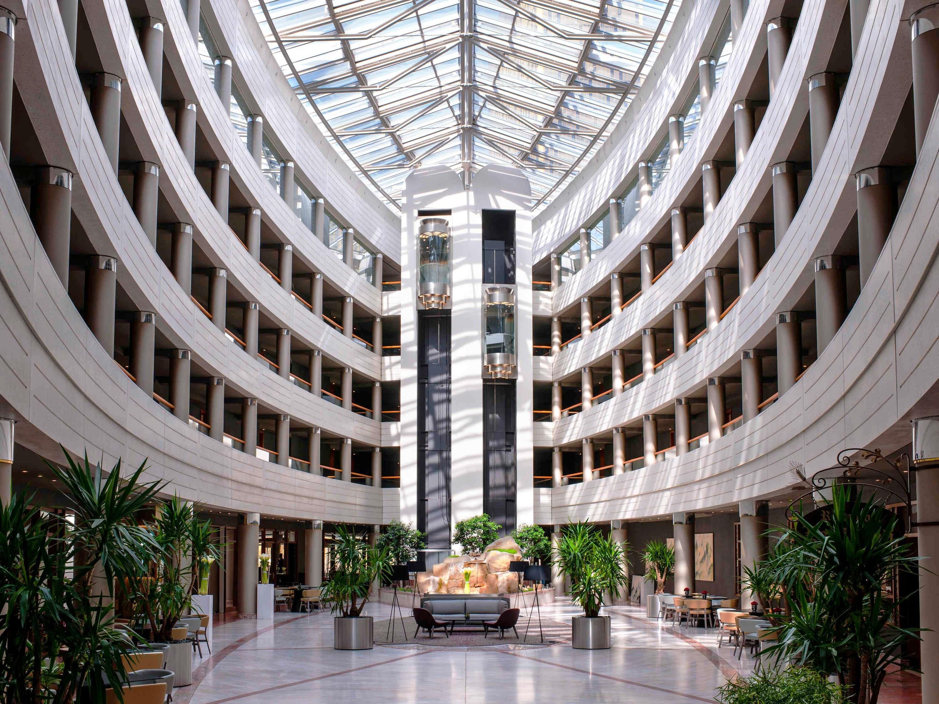 سوفيتيل لوكسمبورغ أوروبا - لوكسمبورغ ستي - ردهة