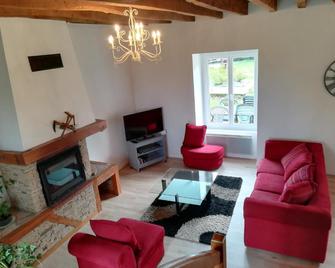 La Longere De Lor'phee - Chantepie - Wohnzimmer