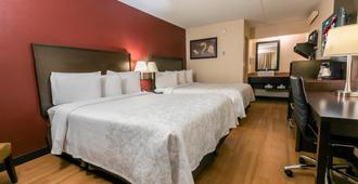那什維爾露天樂園紅屋頂酒店 - 納什維爾 - 納什維爾（田納西州） - 臥室