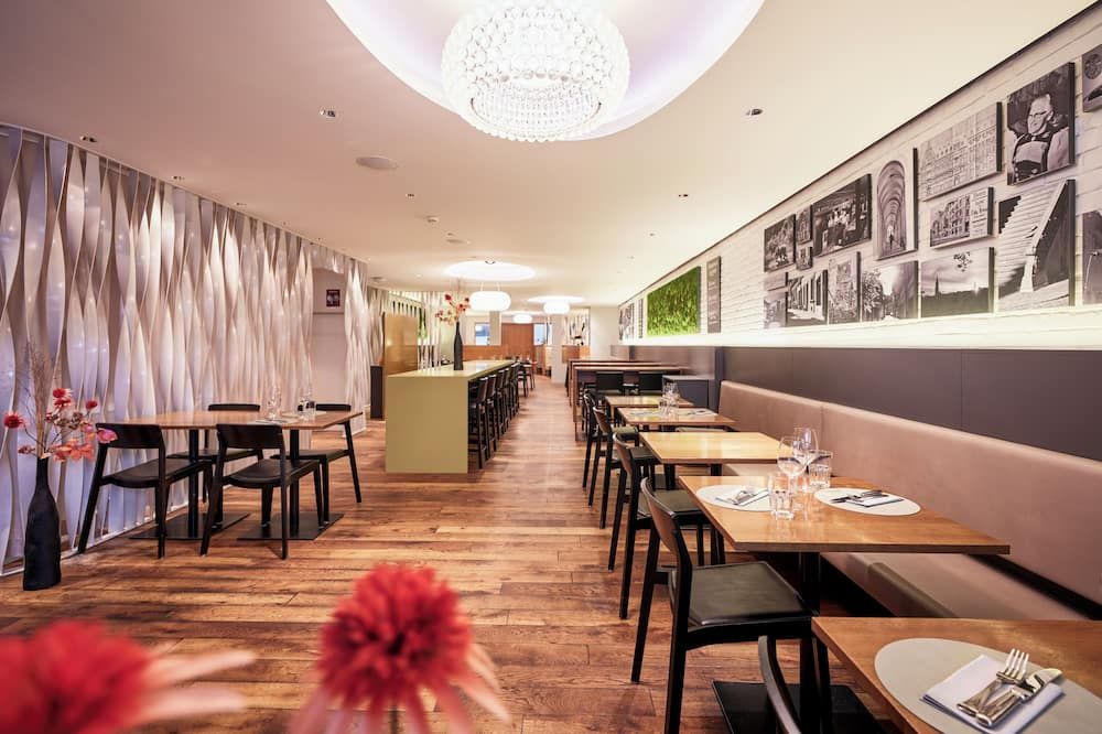 Kreuz Bern Modern City Hotel - ברן - מסעדה