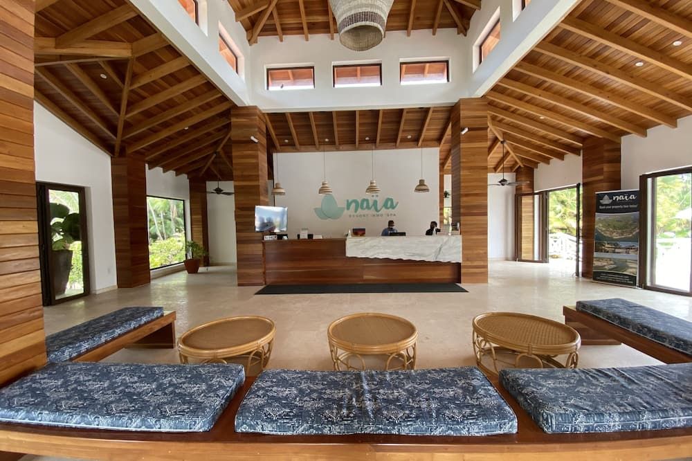 Naïa Resort and Spa - Placencia - Reception