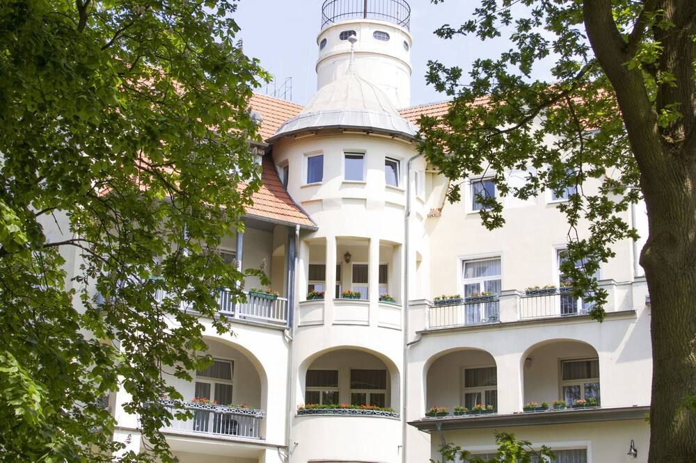 Waldschloss Parow - Koserow - Budova
