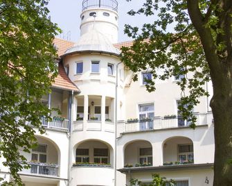 Waldschloss Parow - Koserow - Budova