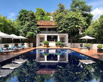 Rachamankha Hotel - צ'אנג מאי - בריכה