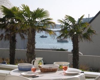 Charmant Appartement Face Au Port D'audi - Plouhinec - Balcon