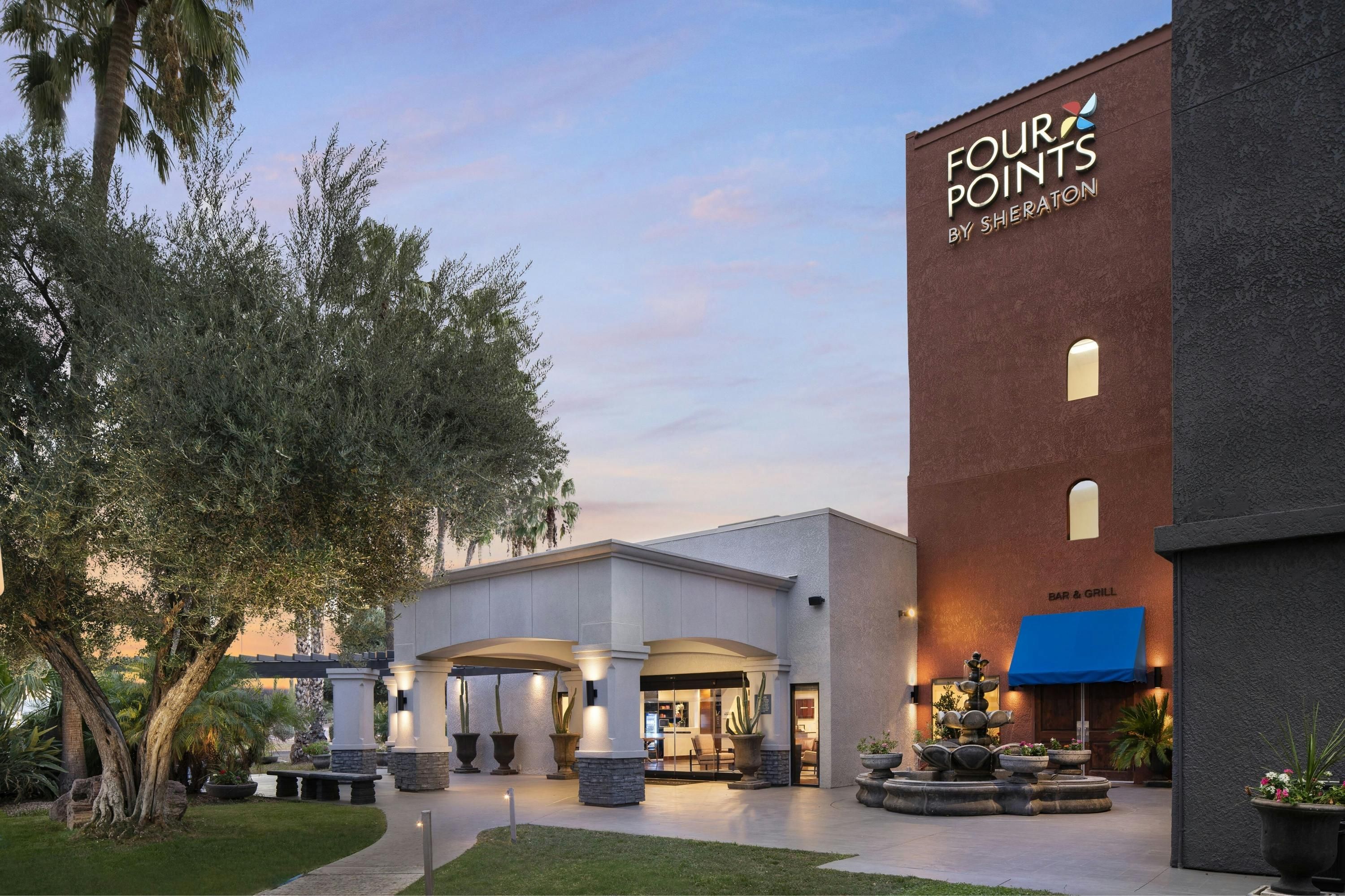 Four Points by Sheraton Tucson Airport - Tucson - Building