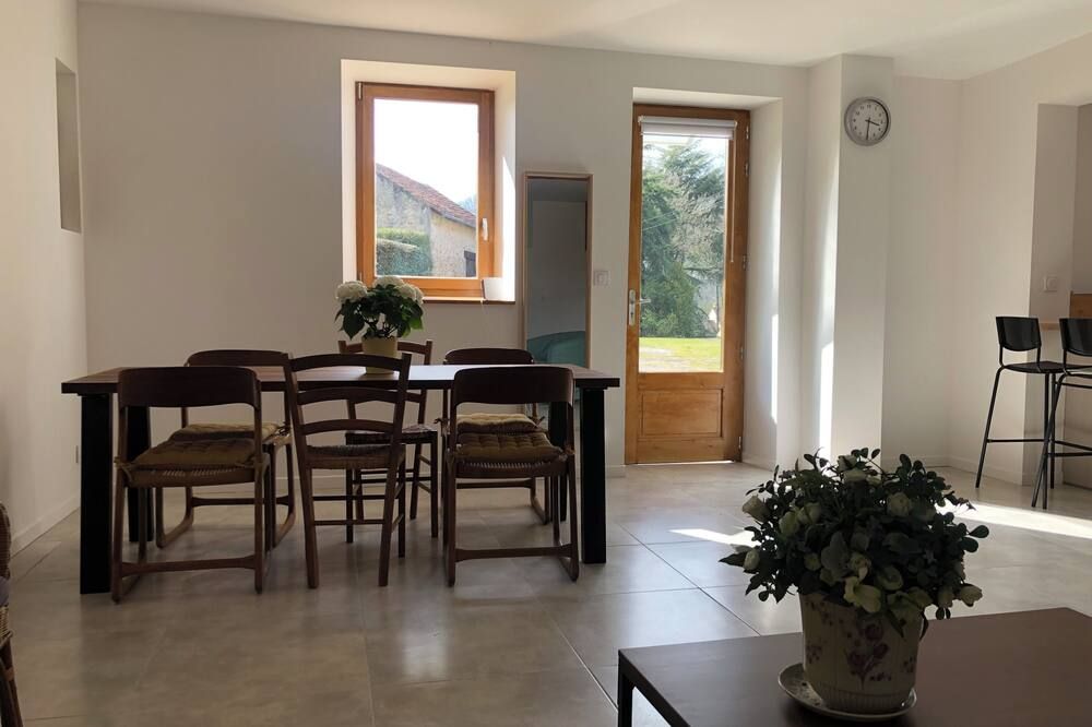 Fressanges farm - Guéret - Dining room