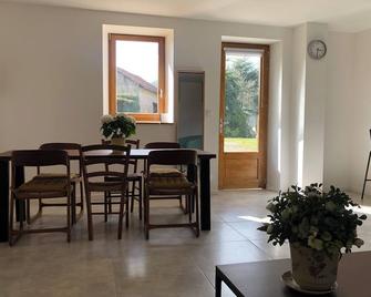Maison de campagne à la ville - Guéret - Salle à manger