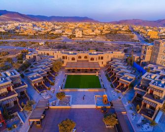 Sahab Resort And Spa, Jabal Al Akhdar - Nizwa - Gebäude