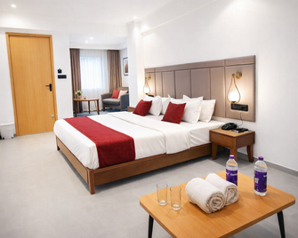 Hotel Rio Orbit - Rajkot - Slaapkamer
