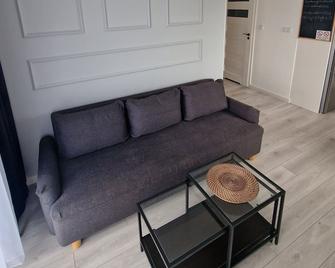 60 - Apartamenty Siedlce - Nowy apartament w centrum przy ul 3 Maja 51a - Седльце - Вітальня